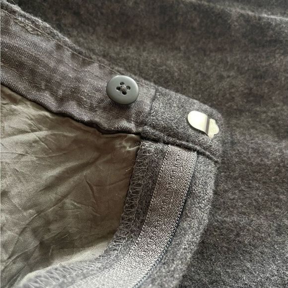 #30 GAP wool lined pants size 10R - Picture 9 of 14